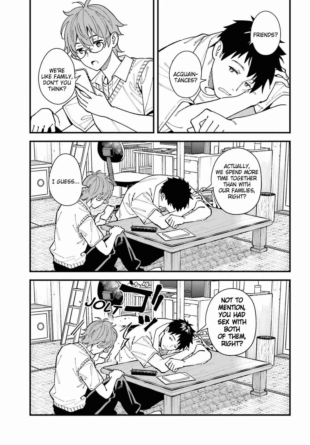 Osananajimi no Koukousei no Aida ni Nikutai Kankei wa Seiritsu suru ka. Chapter 1 - Page 35