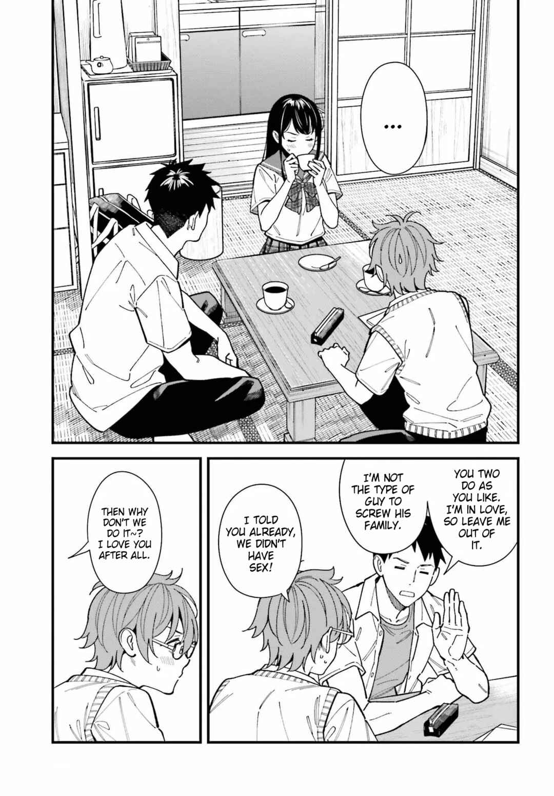 Osananajimi no Koukousei no Aida ni Nikutai Kankei wa Seiritsu suru ka. Chapter 1 - Page 37