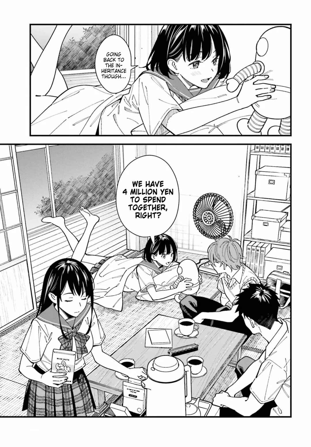Osananajimi no Koukousei no Aida ni Nikutai Kankei wa Seiritsu suru ka. Chapter 1 - Page 39