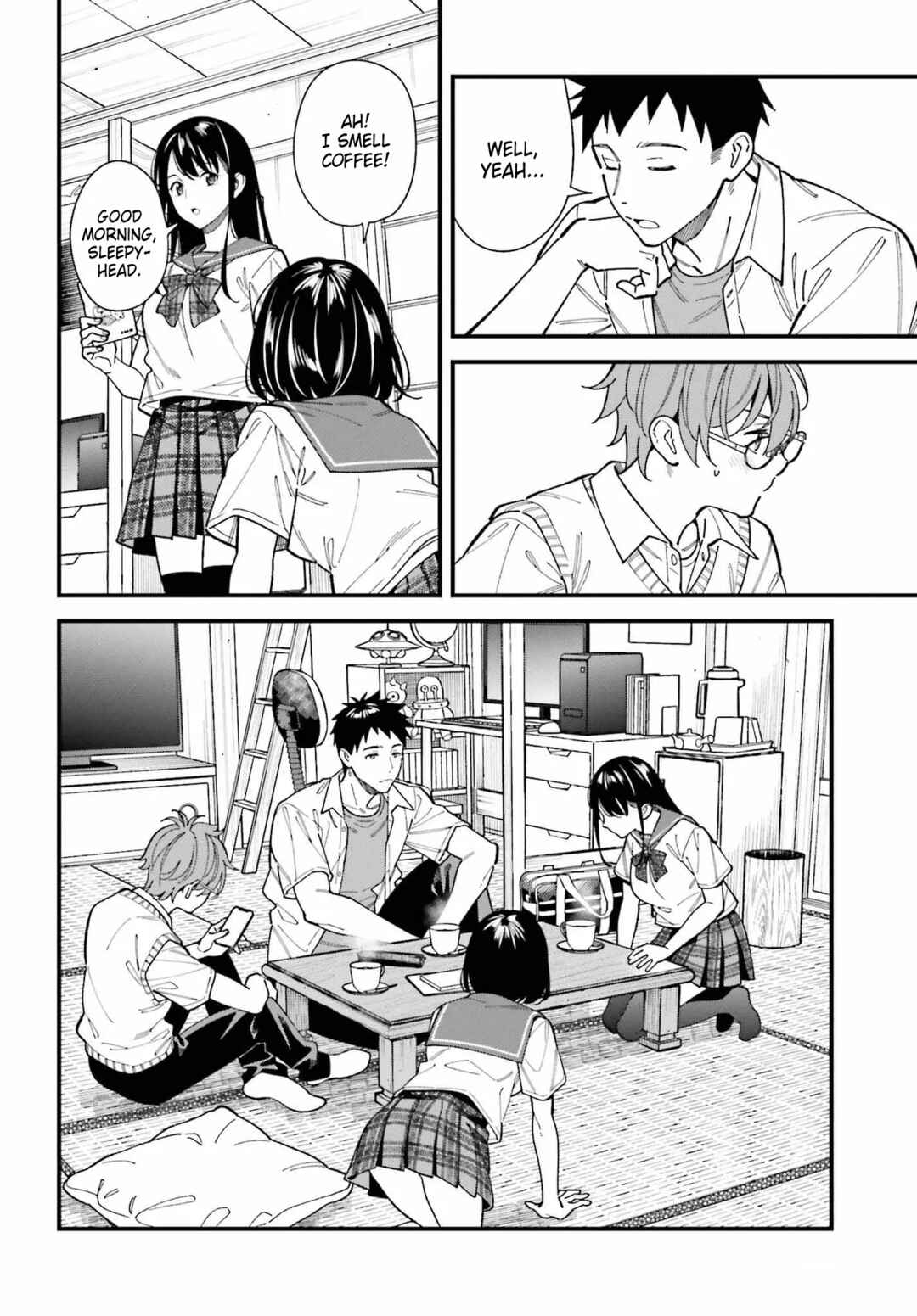 Osananajimi no Koukousei no Aida ni Nikutai Kankei wa Seiritsu suru ka. Chapter 1 - Page 40
