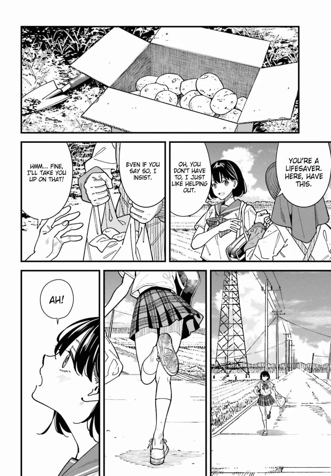 Osananajimi no Koukousei no Aida ni Nikutai Kankei wa Seiritsu suru ka. Chapter 1 - Page 6