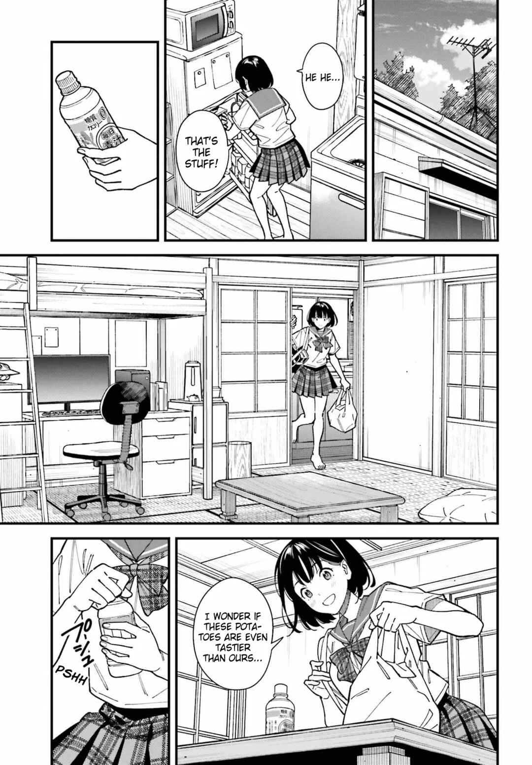 Osananajimi no Koukousei no Aida ni Nikutai Kankei wa Seiritsu suru ka. Chapter 1 - Page 9