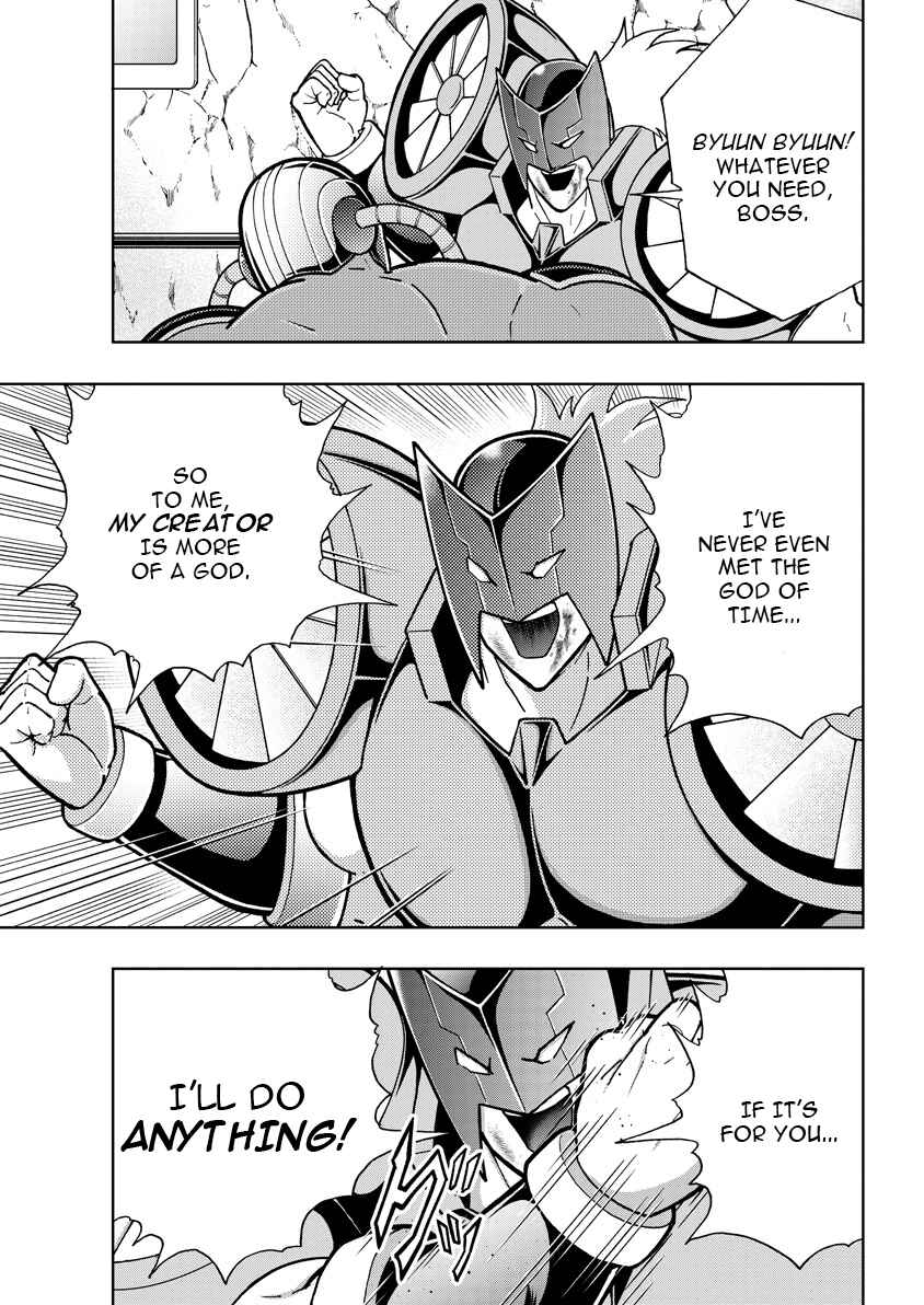 Kinnikuman Chapter 889 - Page 16