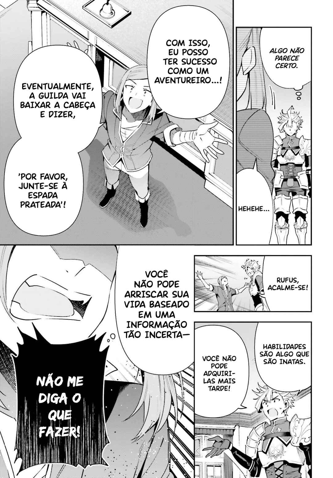 Guild no Uketsukejou Desu ga, Zangyou wa Iya Nanode Boss wo Solo Toubatsu Shiyou to Omoimasu Chapter 14 - Page 16