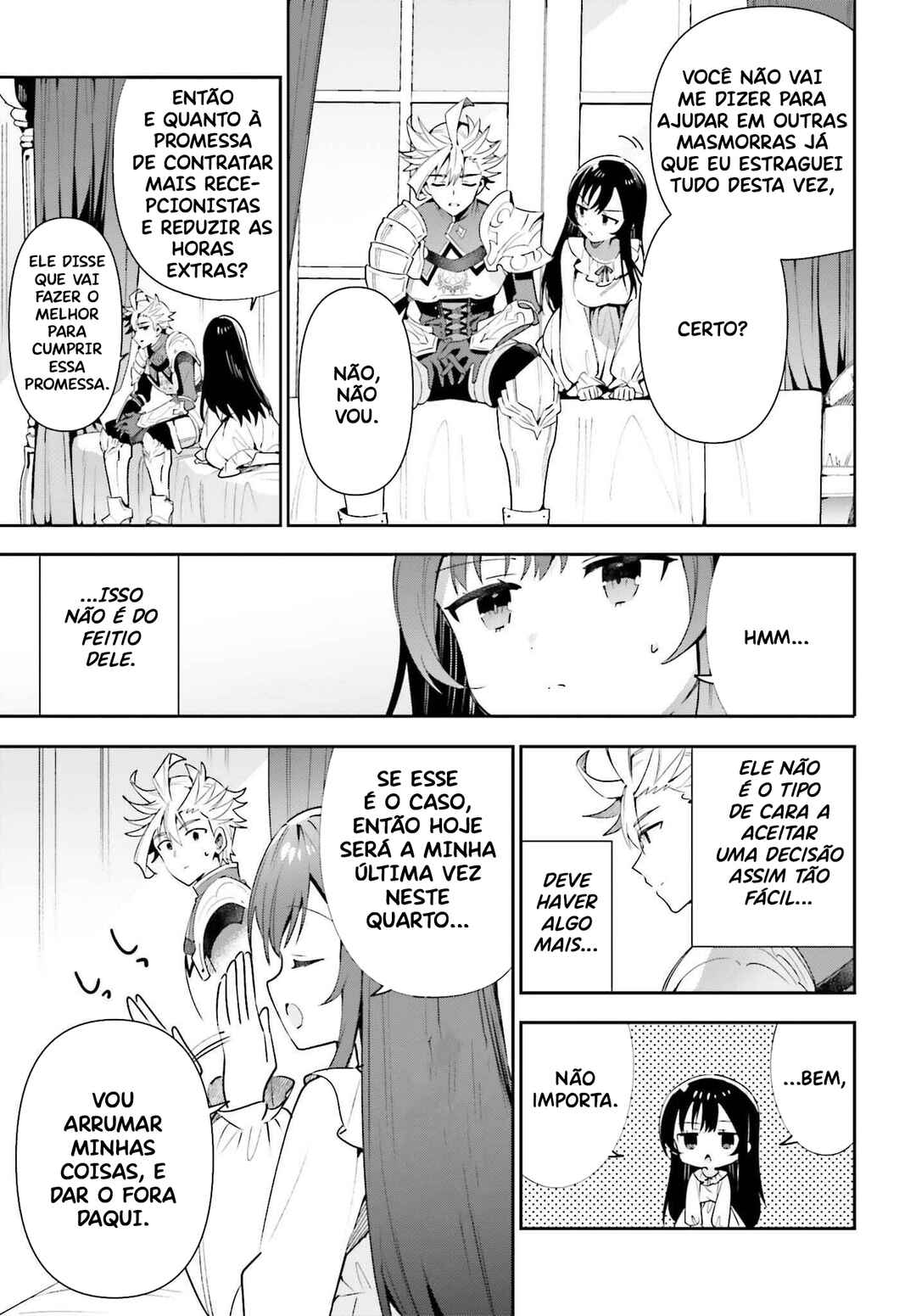 Guild no Uketsukejou Desu ga, Zangyou wa Iya Nanode Boss wo Solo Toubatsu Shiyou to Omoimasu Chapter 14 - Page 22
