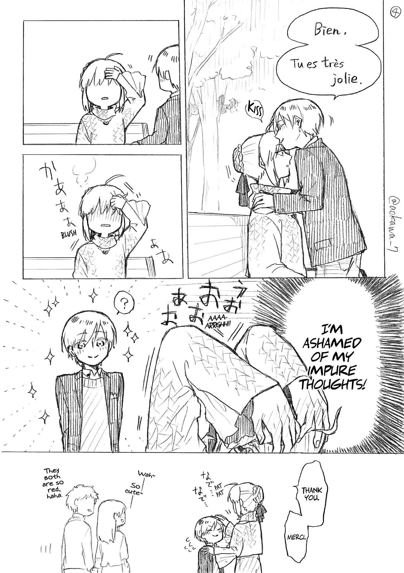 Josou Cosplayer ni Otouto ga Dekiru Manga Chapter 6.1 - Page 5