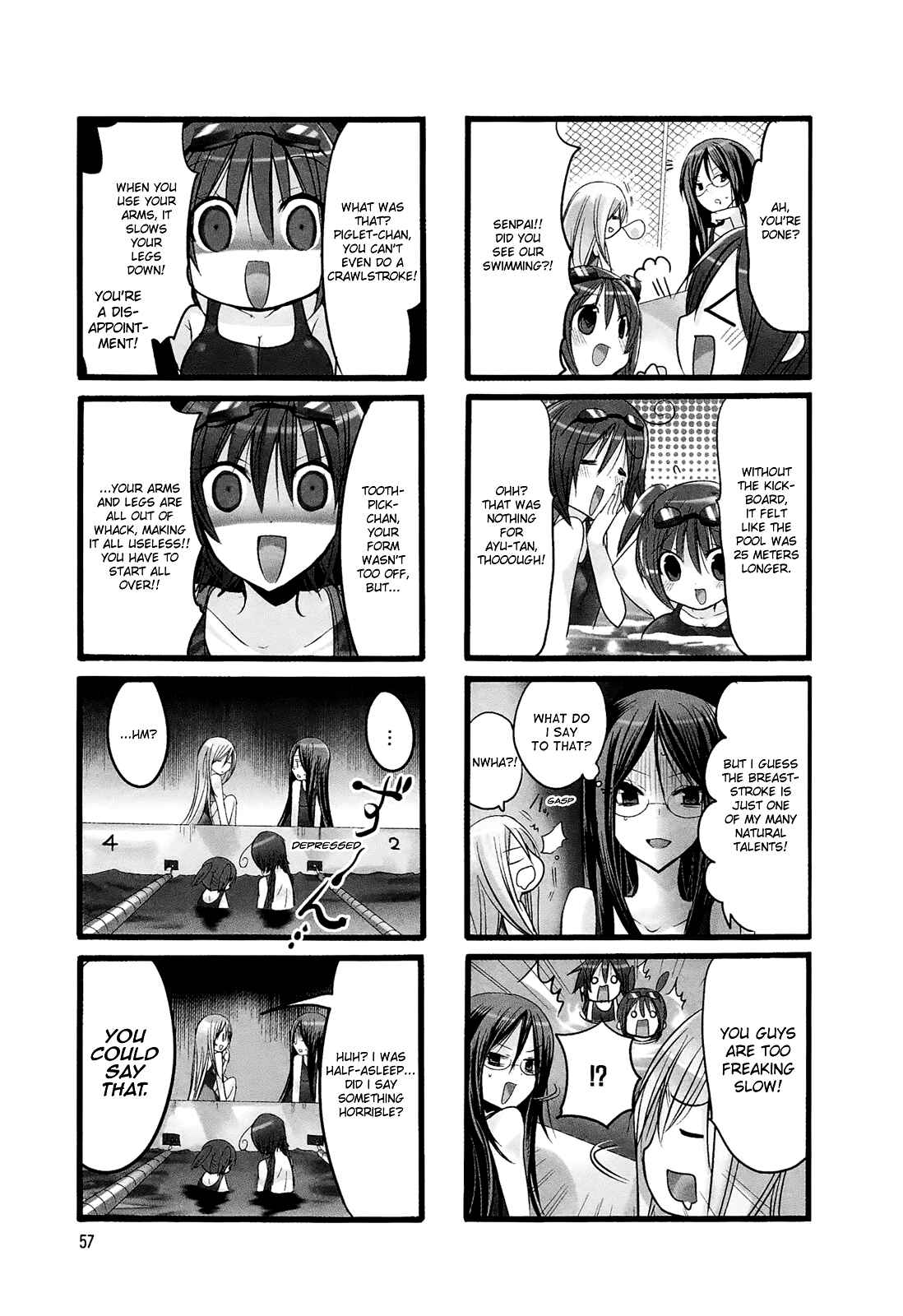 Chubby in the Swimming Club Chapter 7 - Page 7