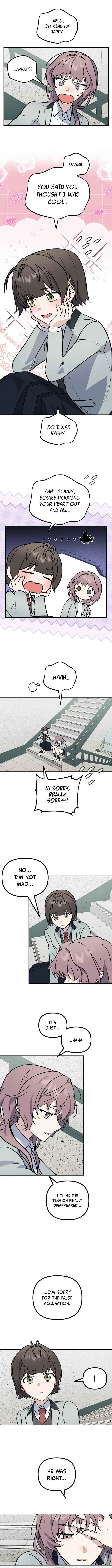 I'm Only Embarrassed in Front of You Chapter 21 - Page 10