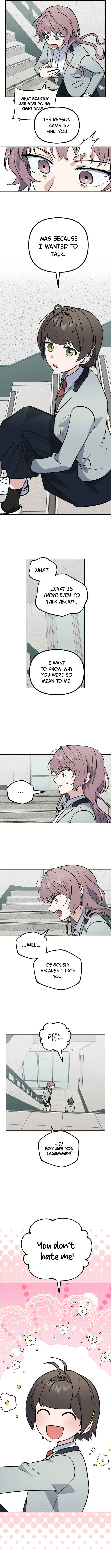 I'm Only Embarrassed in Front of You Chapter 21 - Page 3