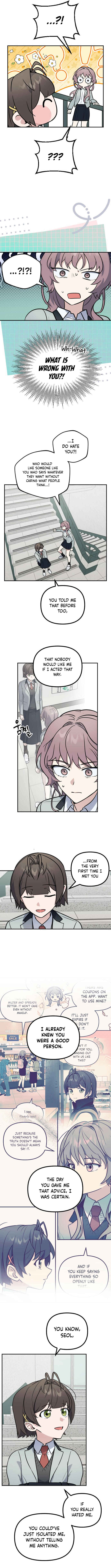 I'm Only Embarrassed in Front of You Chapter 21 - Page 4
