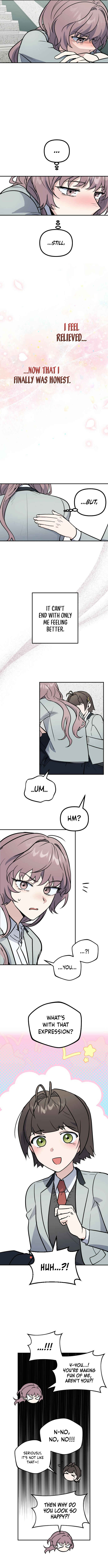 I'm Only Embarrassed in Front of You Chapter 21 - Page 9