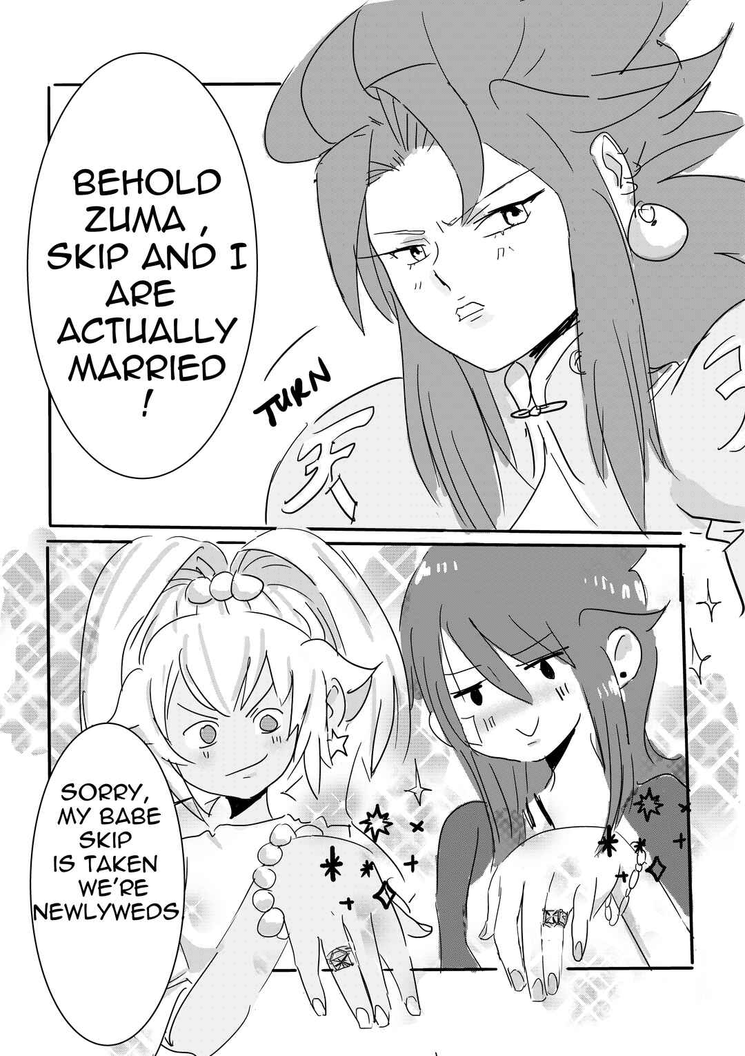Kiss n Karess! Chapter 30 - Page 11