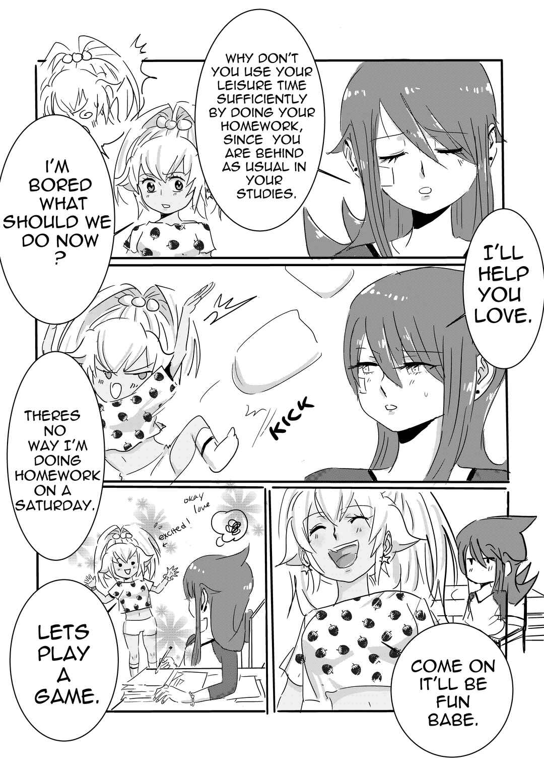 Kiss n Karess! Chapter 30 - Page 4