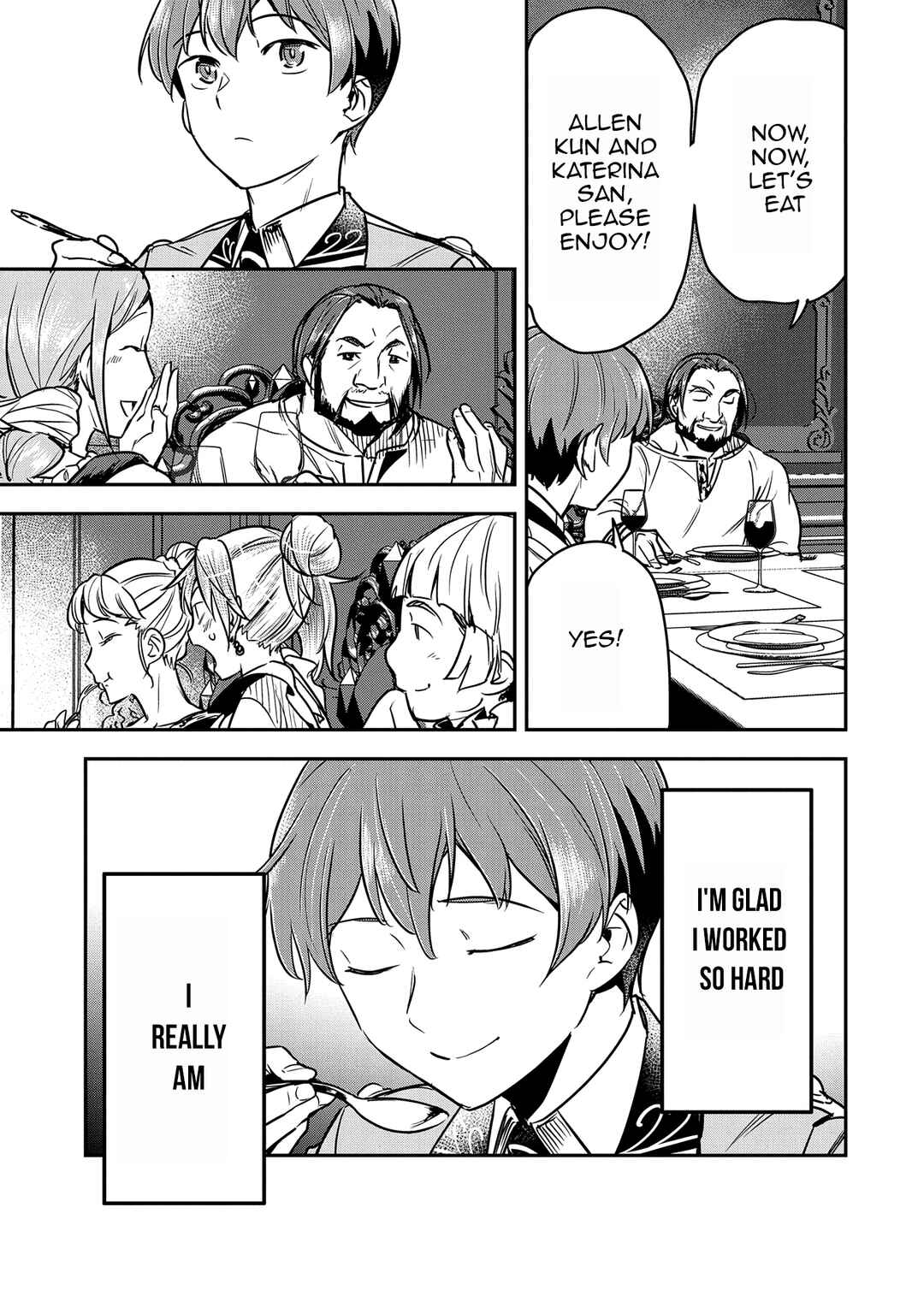 Chounin A wa Akuyaku Reijou o Doushitemo Sukuitai: Dobu to Sora to Koori no Himegimi Chapter 25 - Page 14