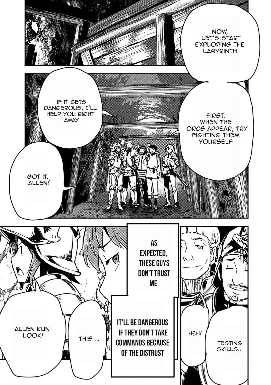 Chounin A wa Akuyaku Reijou o Doushitemo Sukuitai: Dobu to Sora to Koori no Himegimi Chapter 25 - Page 22