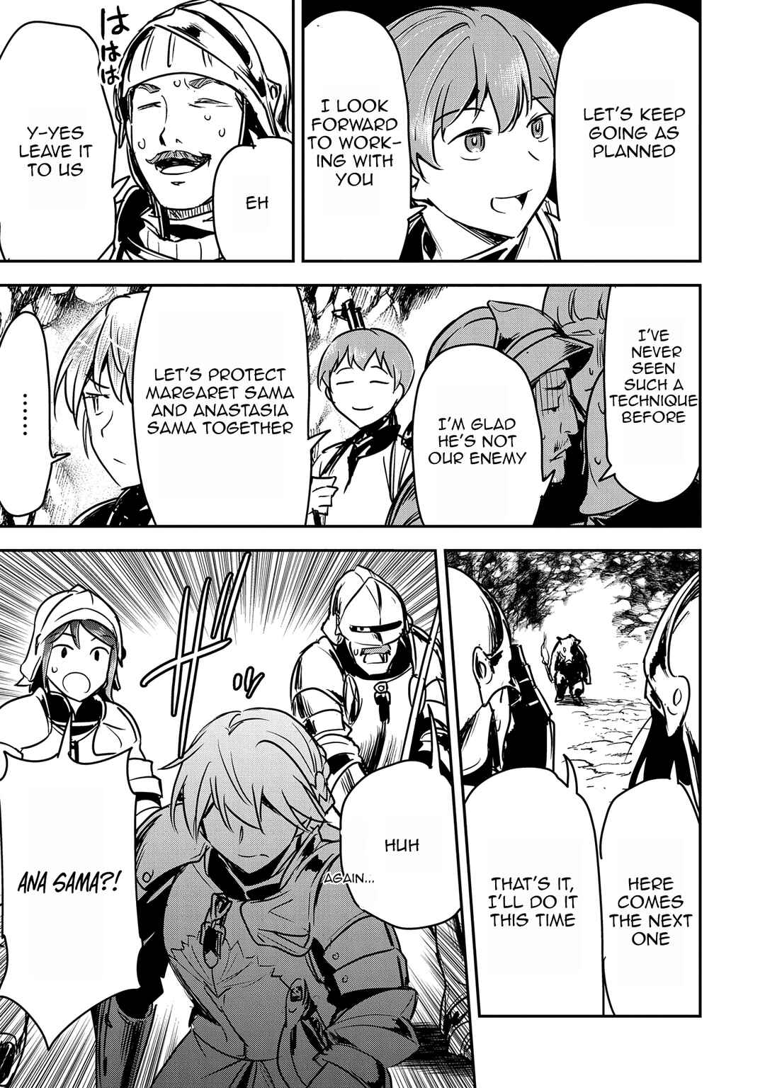 Chounin A wa Akuyaku Reijou o Doushitemo Sukuitai: Dobu to Sora to Koori no Himegimi Chapter 25 - Page 28