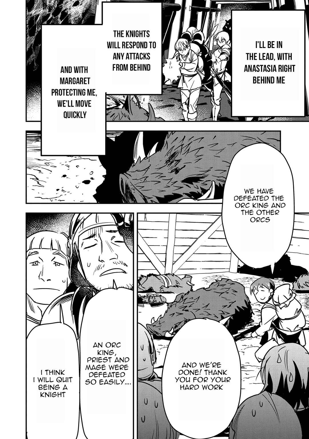 Chounin A wa Akuyaku Reijou o Doushitemo Sukuitai: Dobu to Sora to Koori no Himegimi Chapter 25 - Page 31