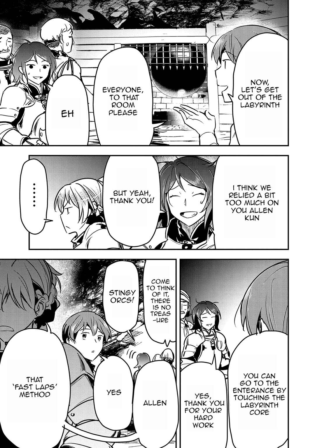 Chounin A wa Akuyaku Reijou o Doushitemo Sukuitai: Dobu to Sora to Koori no Himegimi Chapter 25 - Page 32