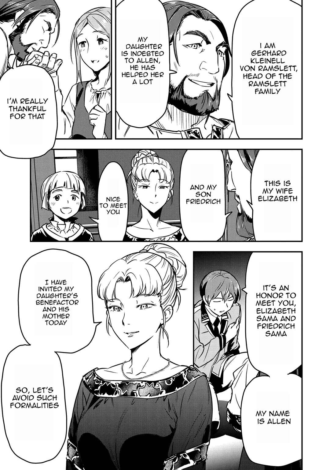 Chounin A wa Akuyaku Reijou o Doushitemo Sukuitai: Dobu to Sora to Koori no Himegimi Chapter 25 - Page 4