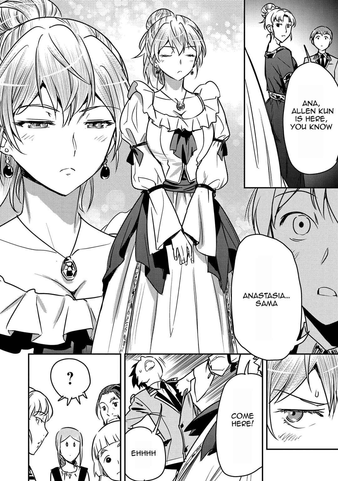 Chounin A wa Akuyaku Reijou o Doushitemo Sukuitai: Dobu to Sora to Koori no Himegimi Chapter 25 - Page 5