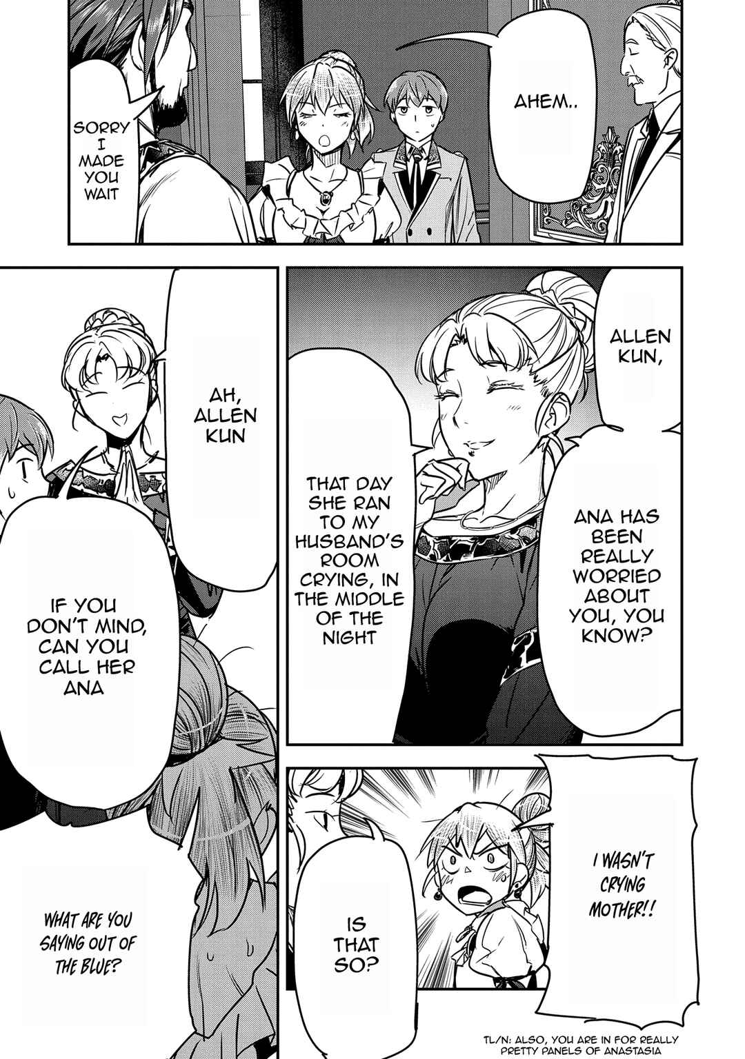 Chounin A wa Akuyaku Reijou o Doushitemo Sukuitai: Dobu to Sora to Koori no Himegimi Chapter 25 - Page 8