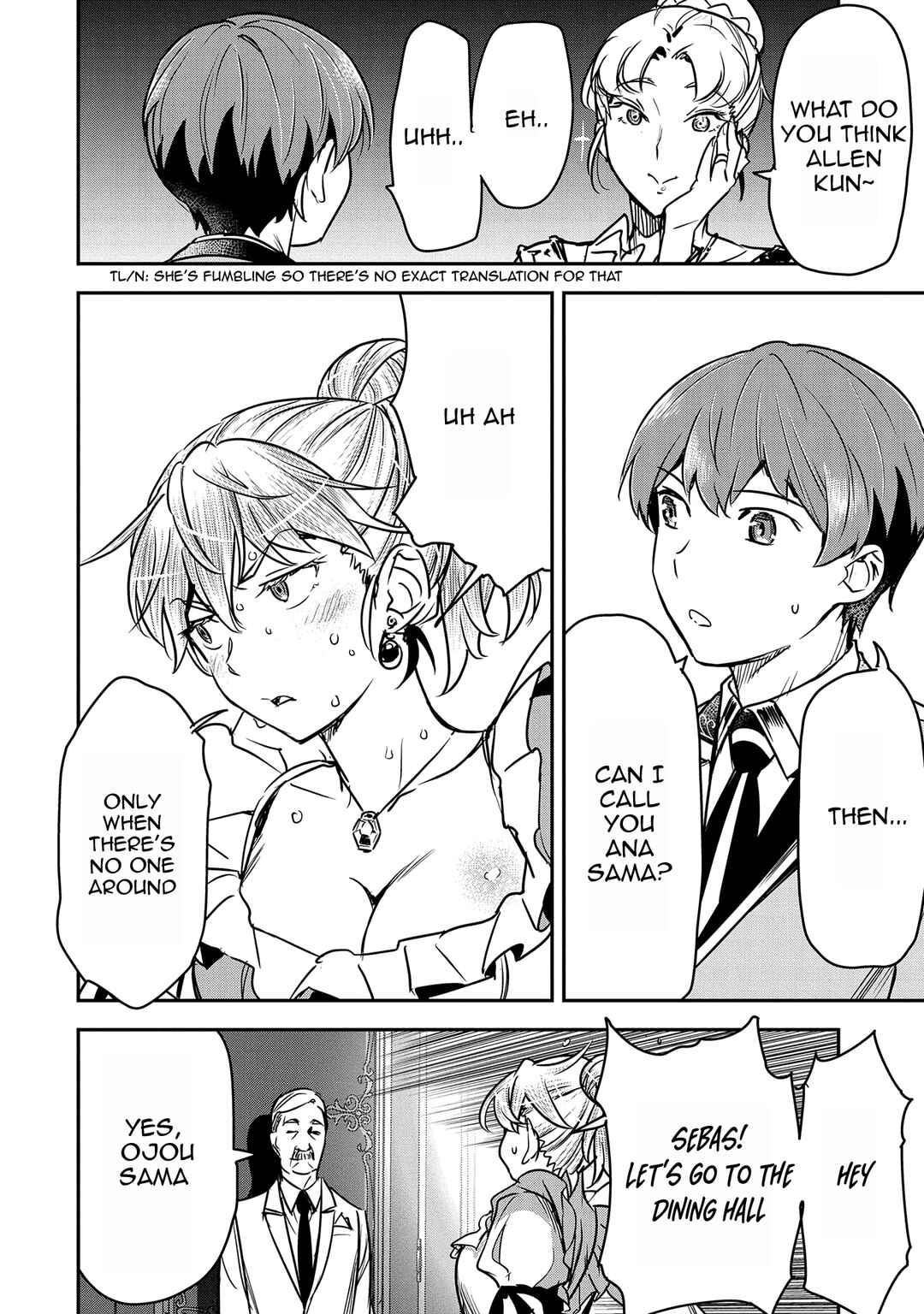 Chounin A wa Akuyaku Reijou o Doushitemo Sukuitai: Dobu to Sora to Koori no Himegimi Chapter 25 - Page 9