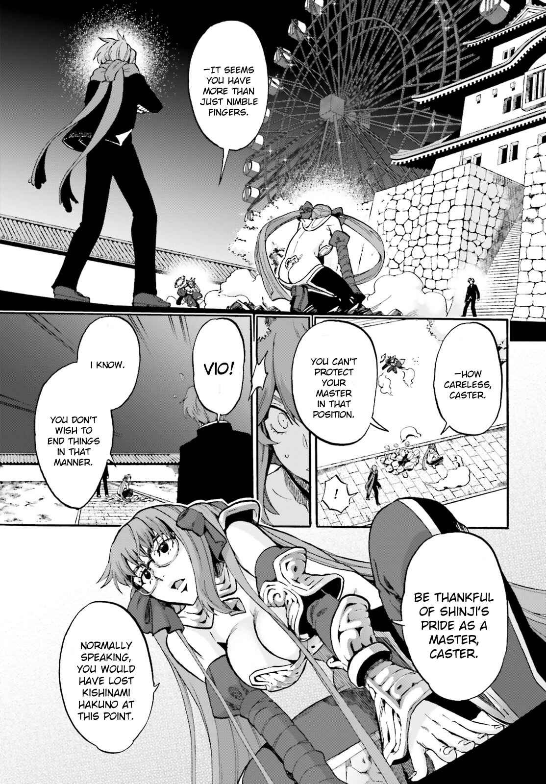 Fate/EXTRA CCC FoxTail Chapter 34 - Page 3