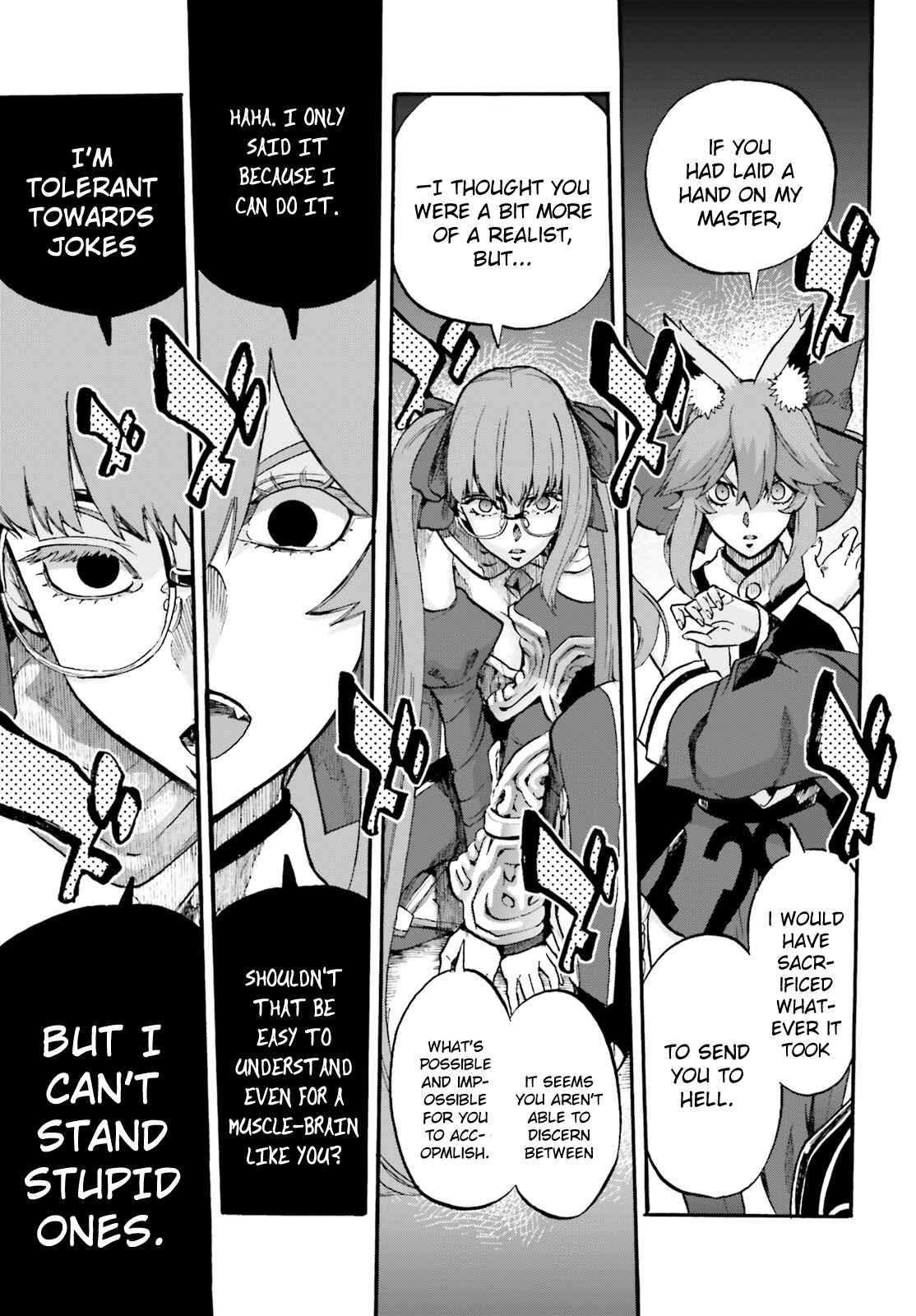 Fate/EXTRA CCC FoxTail Chapter 34 - Page 5