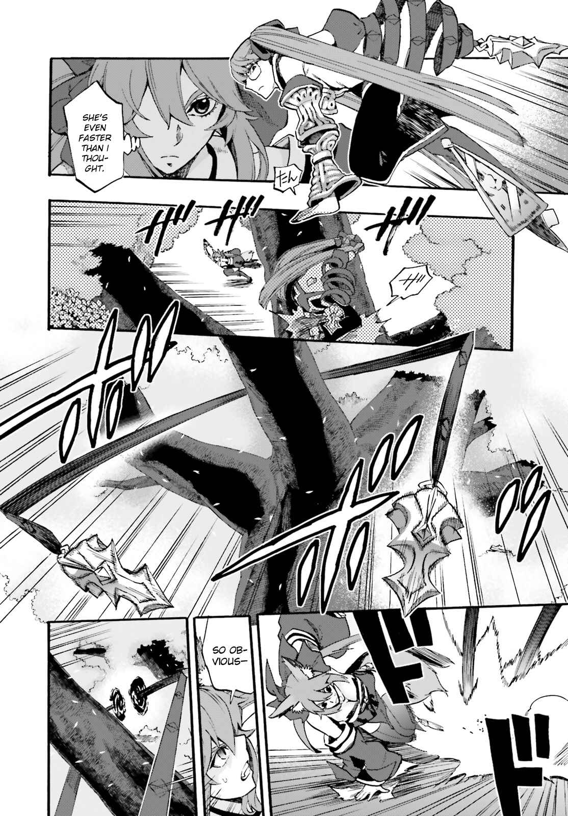 Fate/EXTRA CCC FoxTail Chapter 34 - Page 8