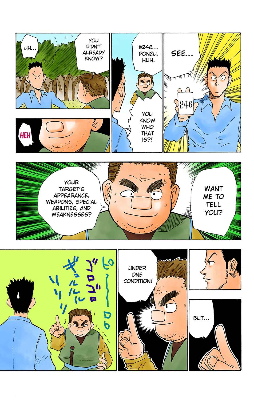 Hunter x Hunter (Official Colored) Chapter 25 - Page 10