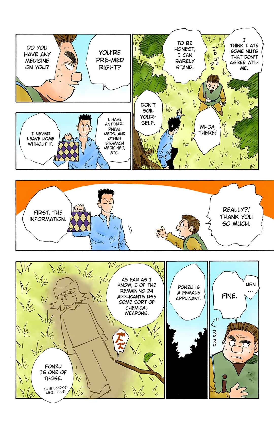 Hunter x Hunter (Official Colored) Chapter 25 - Page 11