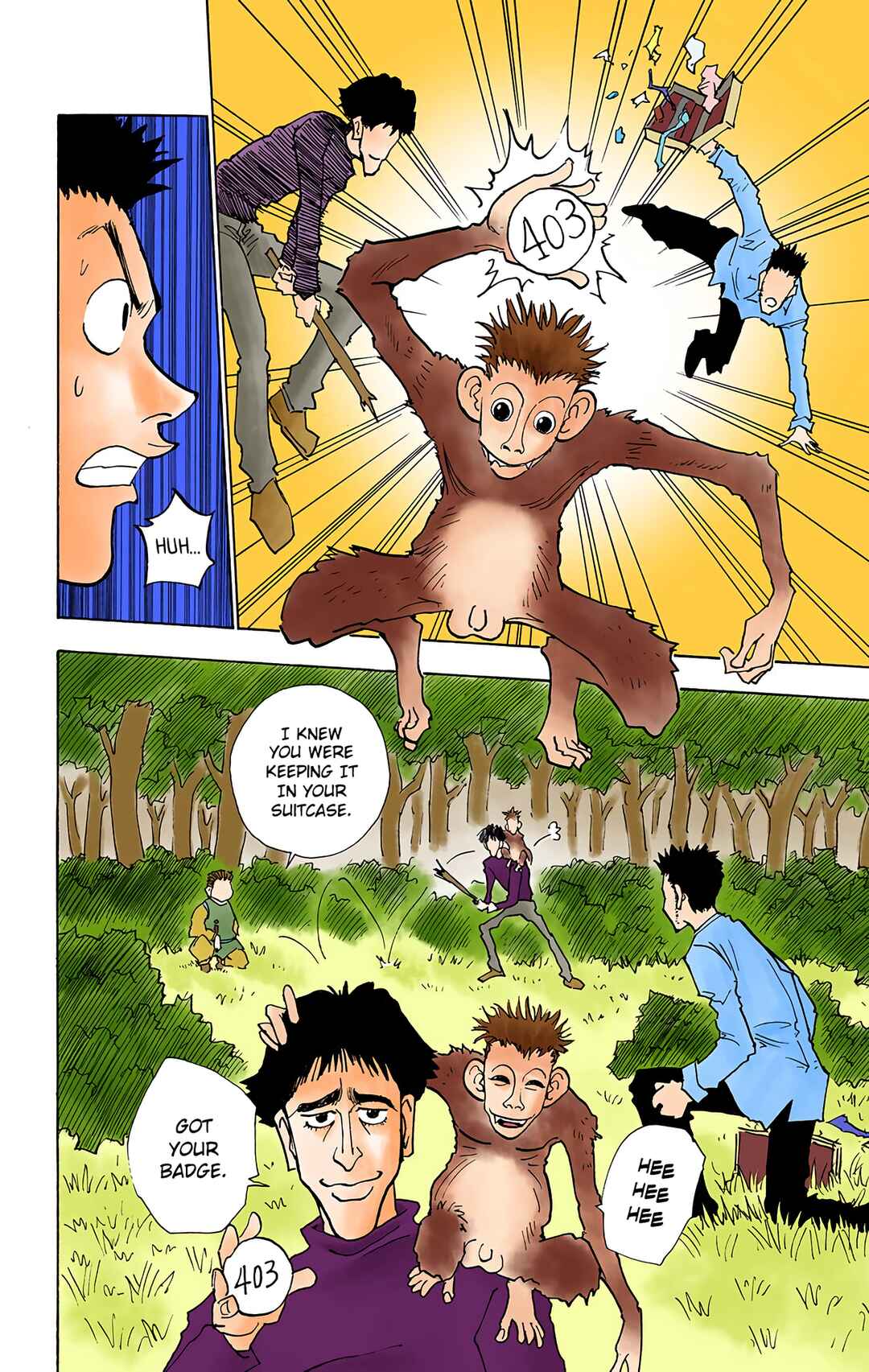 Hunter x Hunter (Official Colored) Chapter 25 - Page 15