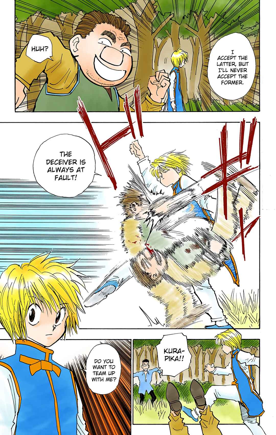 Hunter x Hunter (Official Colored) Chapter 25 - Page 18