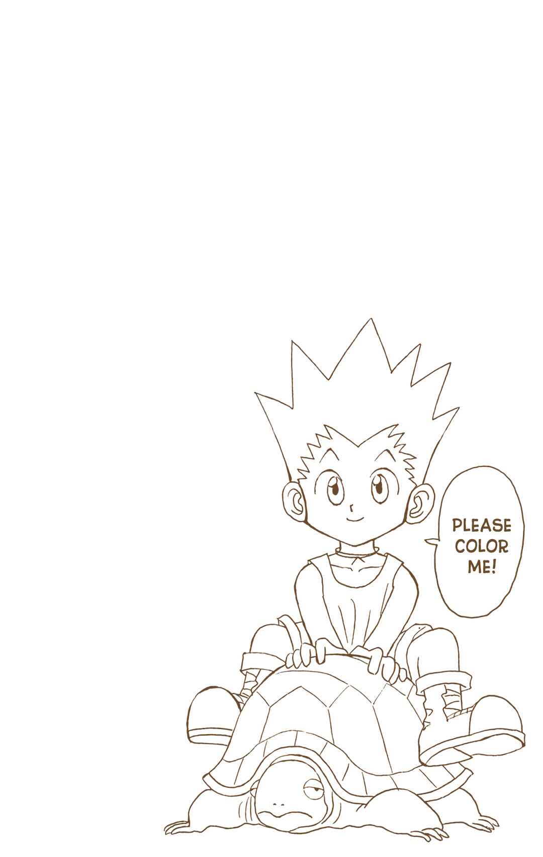 Hunter x Hunter (Official Colored) Chapter 25 - Page 19
