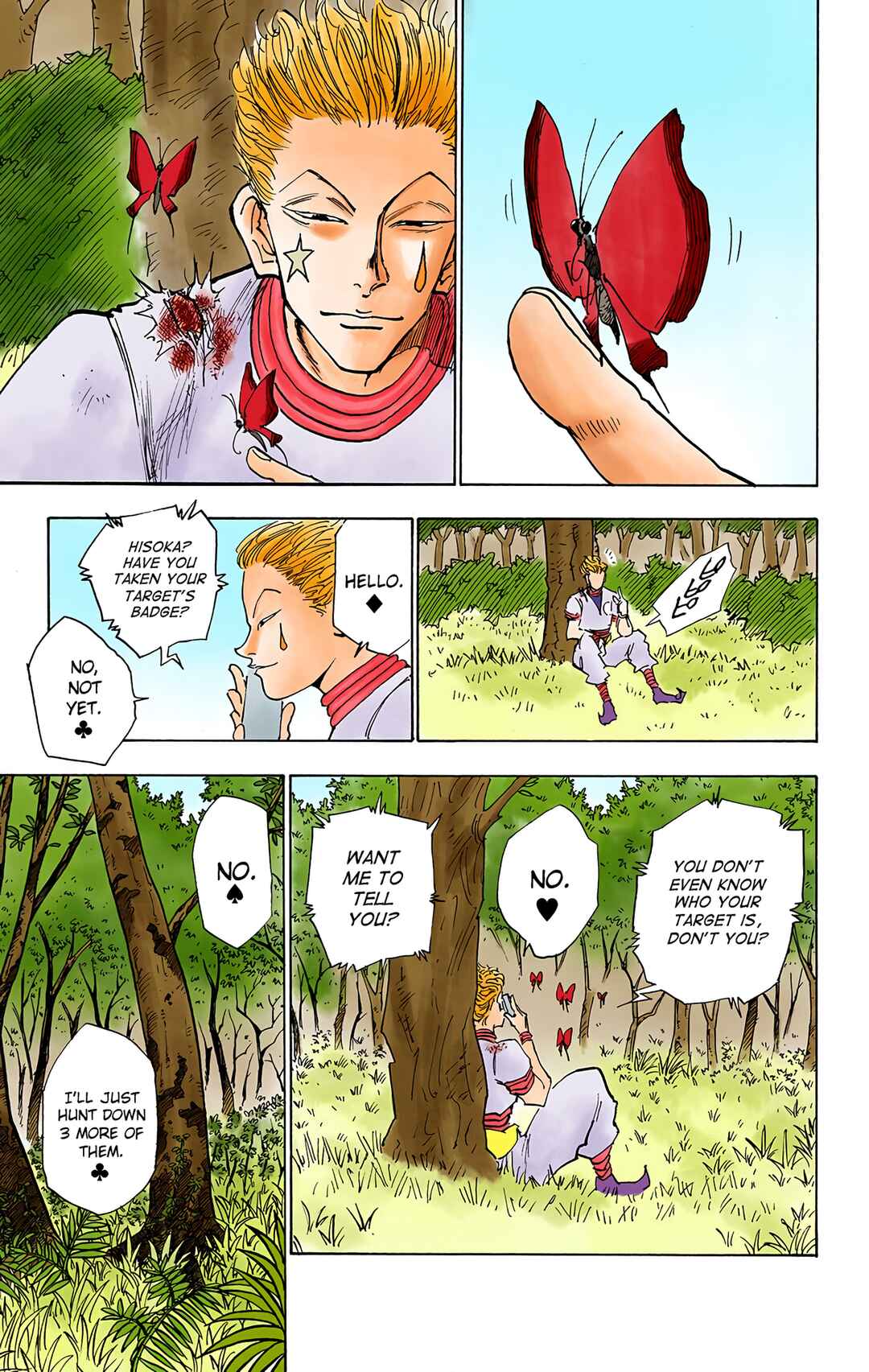 Hunter x Hunter (Official Colored) Chapter 25 - Page 4