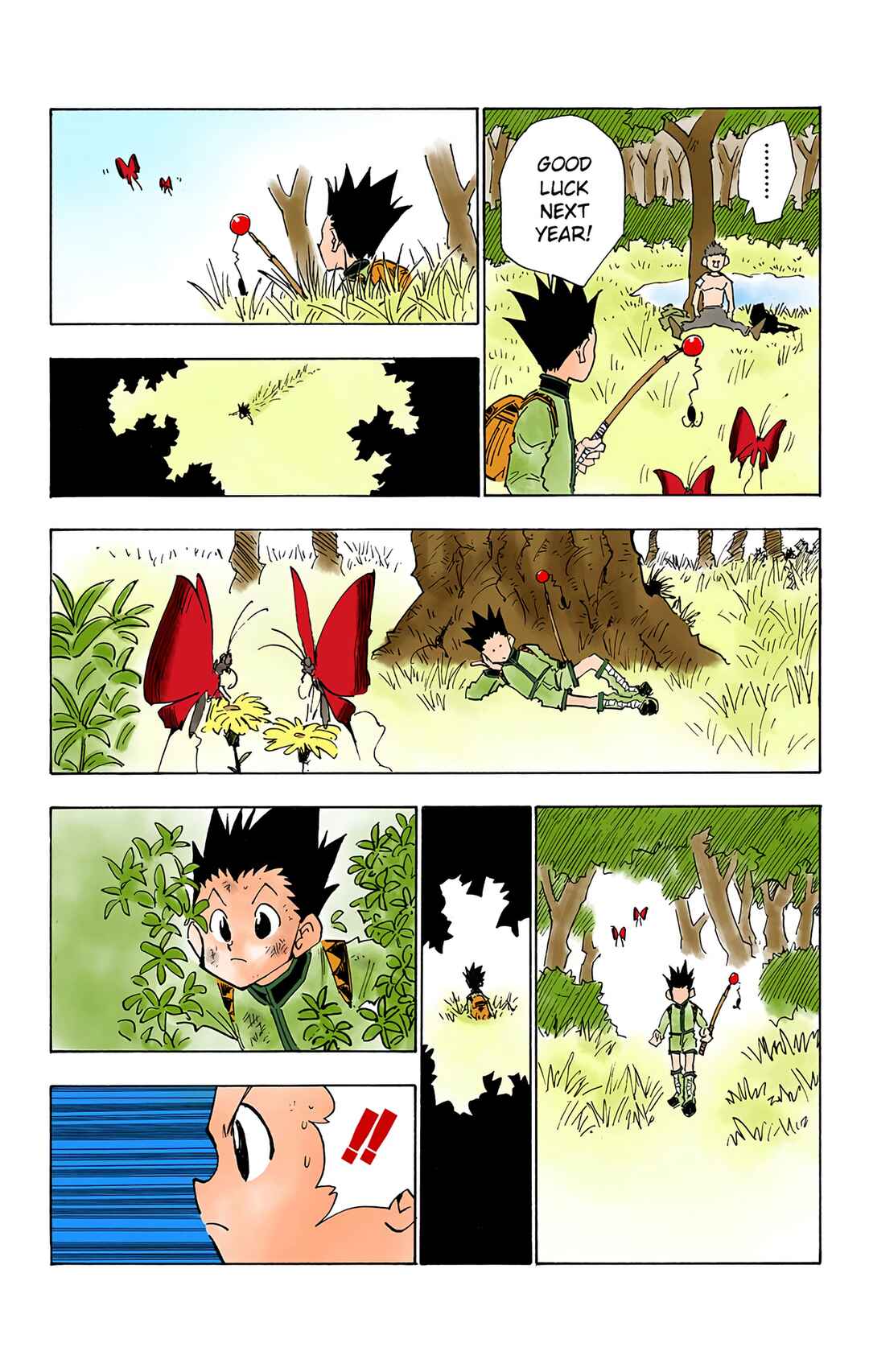 Hunter x Hunter (Official Colored) Chapter 25 - Page 6
