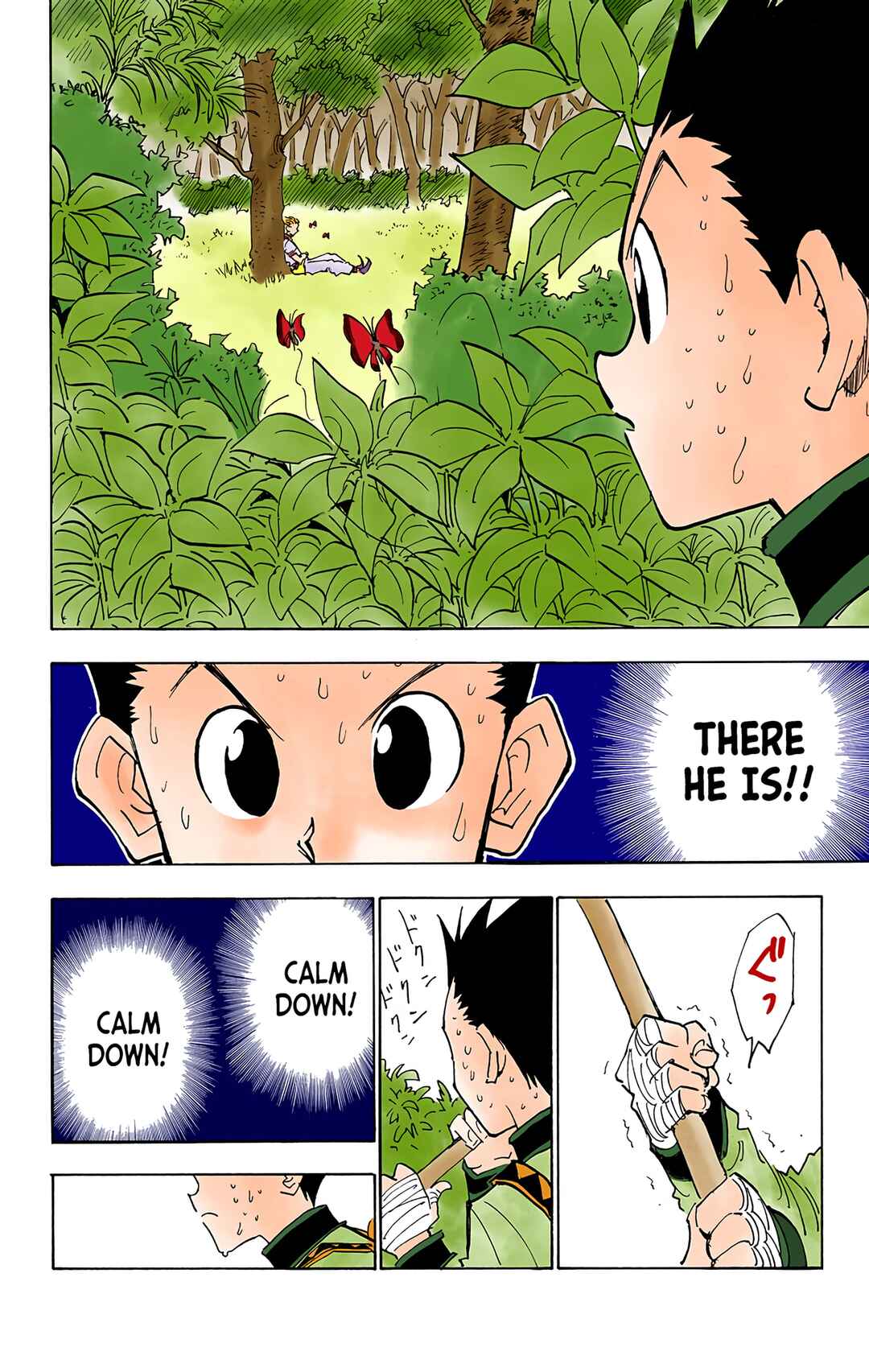 Hunter x Hunter (Official Colored) Chapter 25 - Page 7