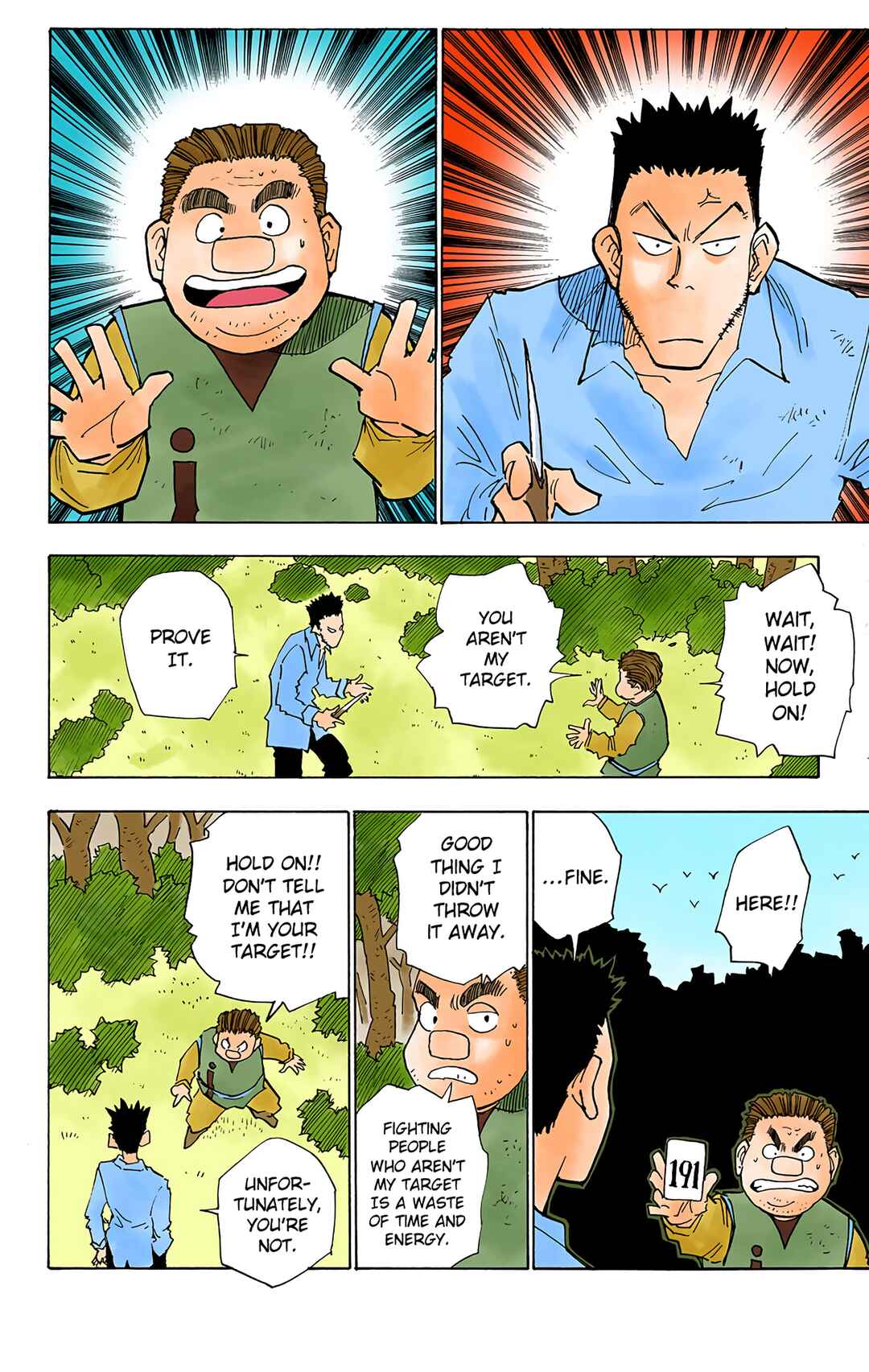 Hunter x Hunter (Official Colored) Chapter 25 - Page 9