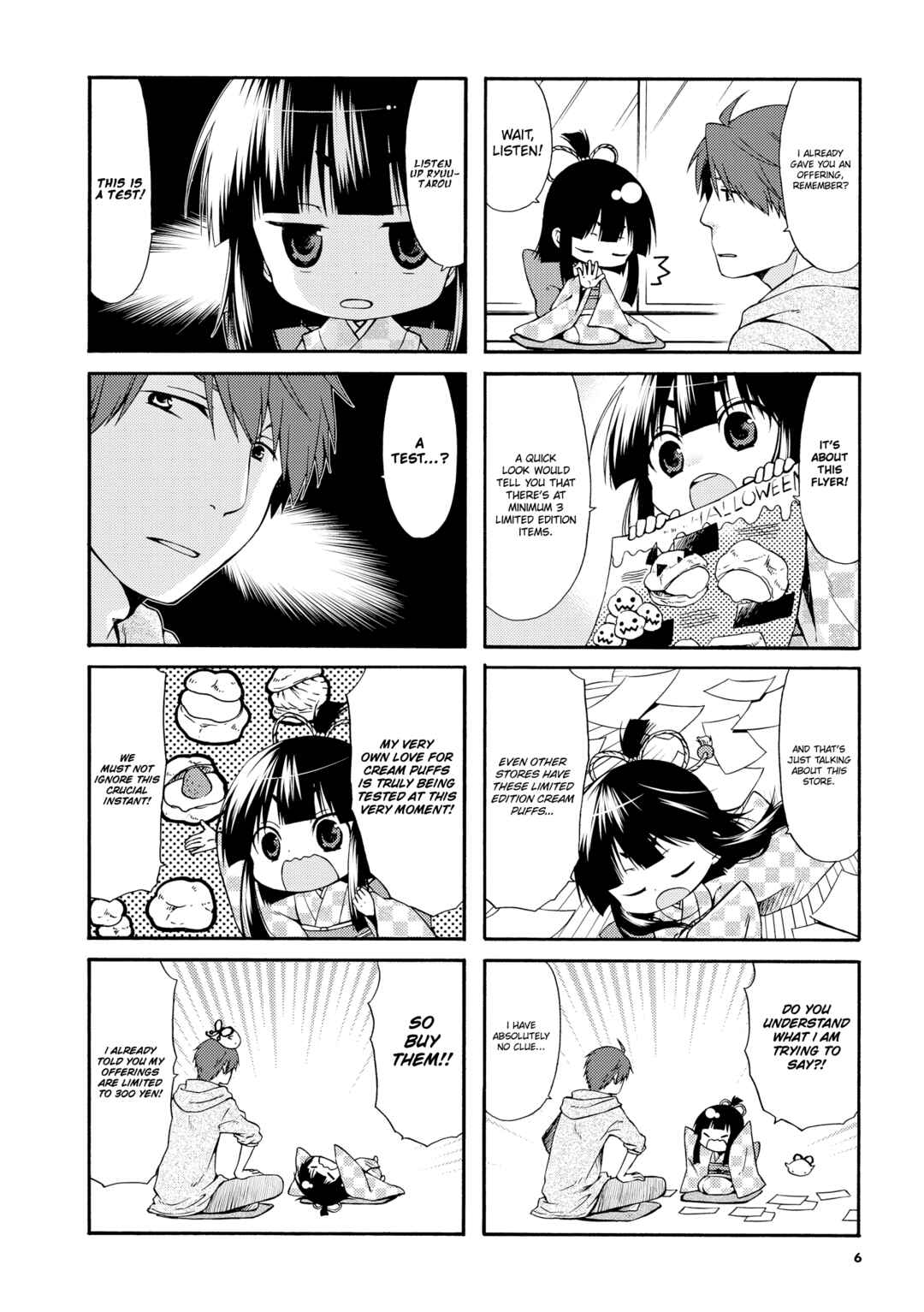 Sono Apato, Zashikiwarashi-Tsuki Bukken ni Tsuki Chapter 16 - Page 6