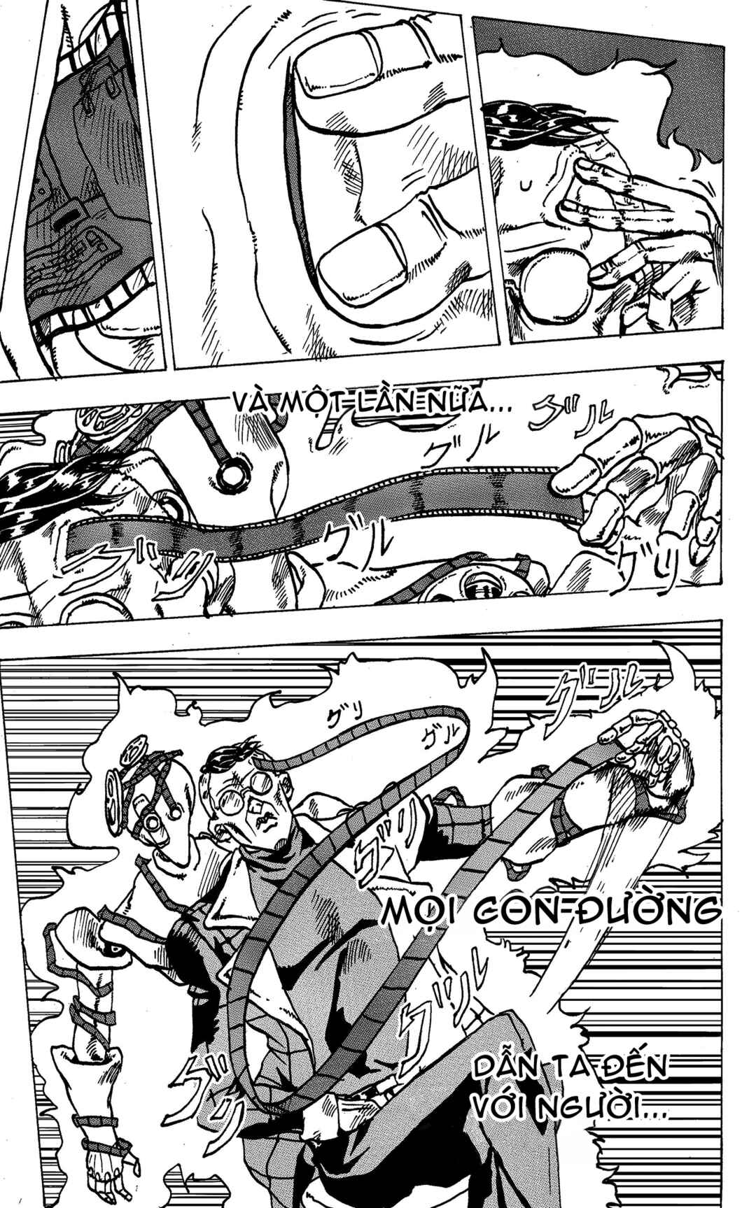 JoJo's Bizarre Adventure - Moscow Calling (Doujinshi) Chapter 4 - Page 18