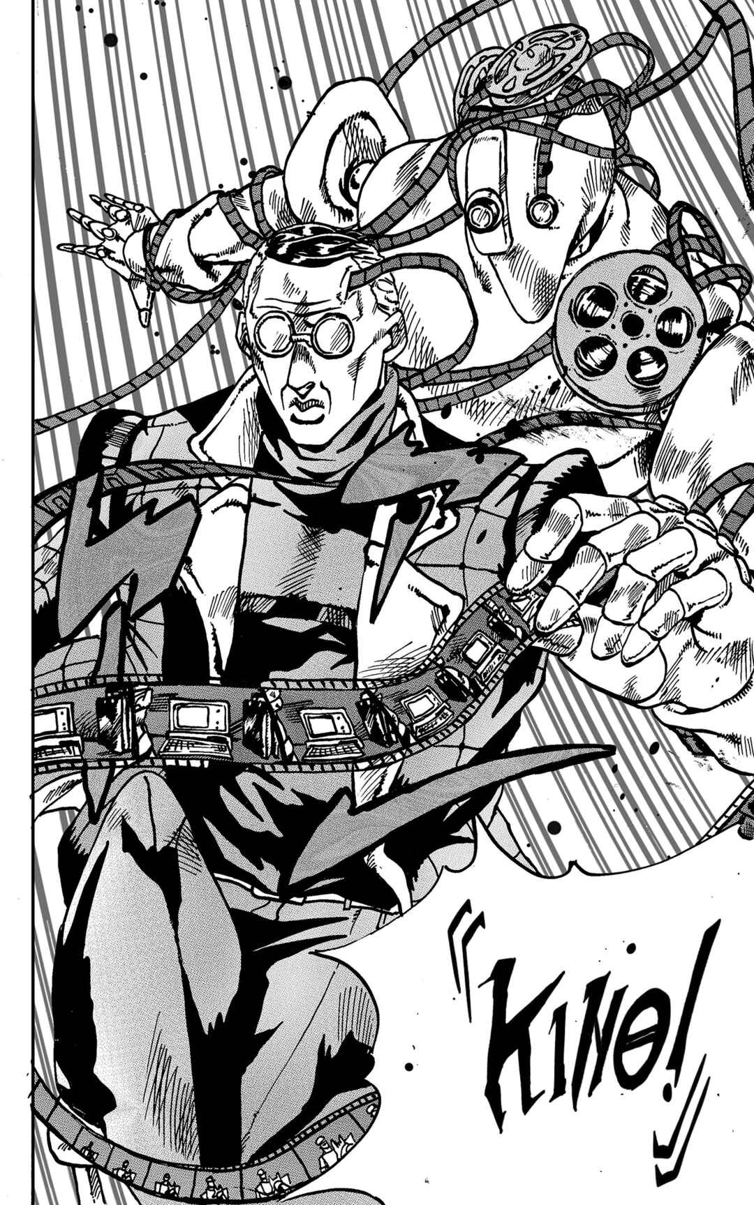 JoJo's Bizarre Adventure - Moscow Calling (Doujinshi) Chapter 4 - Page 19