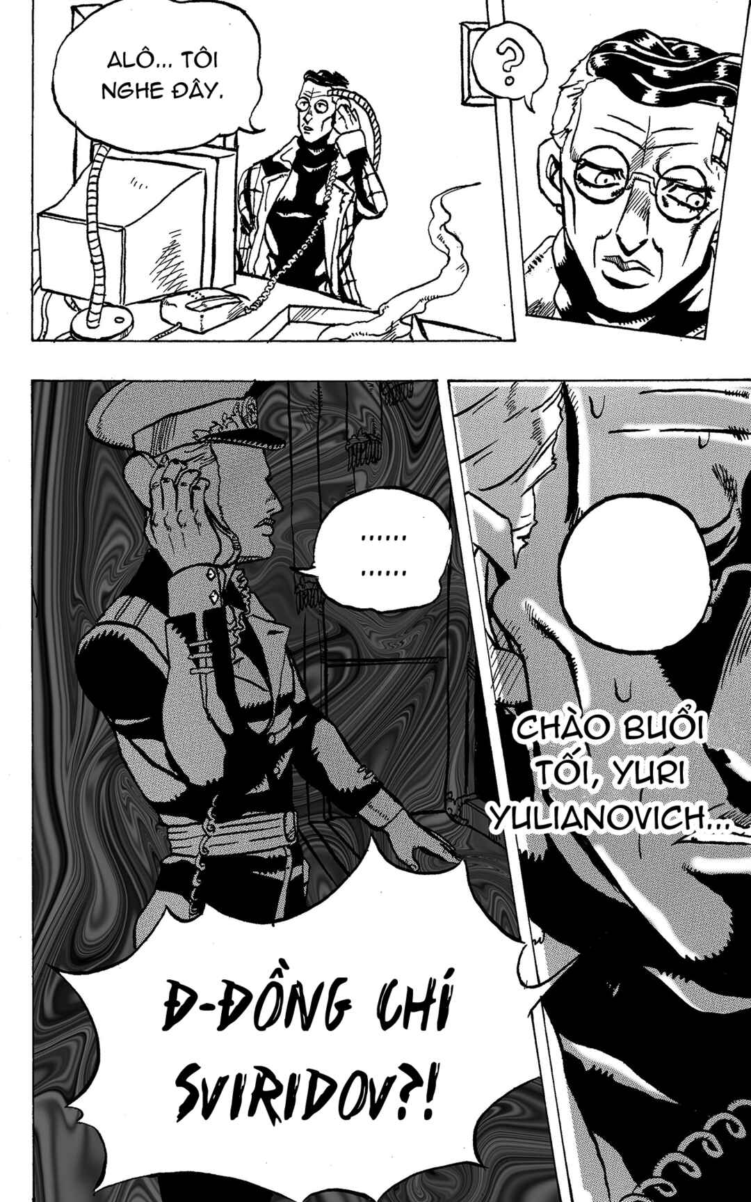 JoJo's Bizarre Adventure - Moscow Calling (Doujinshi) Chapter 4 - Page 21