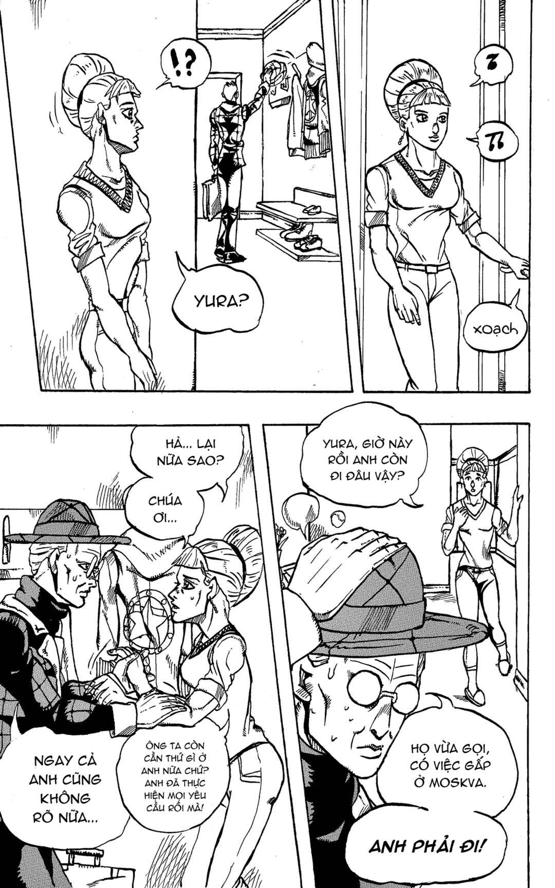 JoJo's Bizarre Adventure - Moscow Calling (Doujinshi) Chapter 4 - Page 22