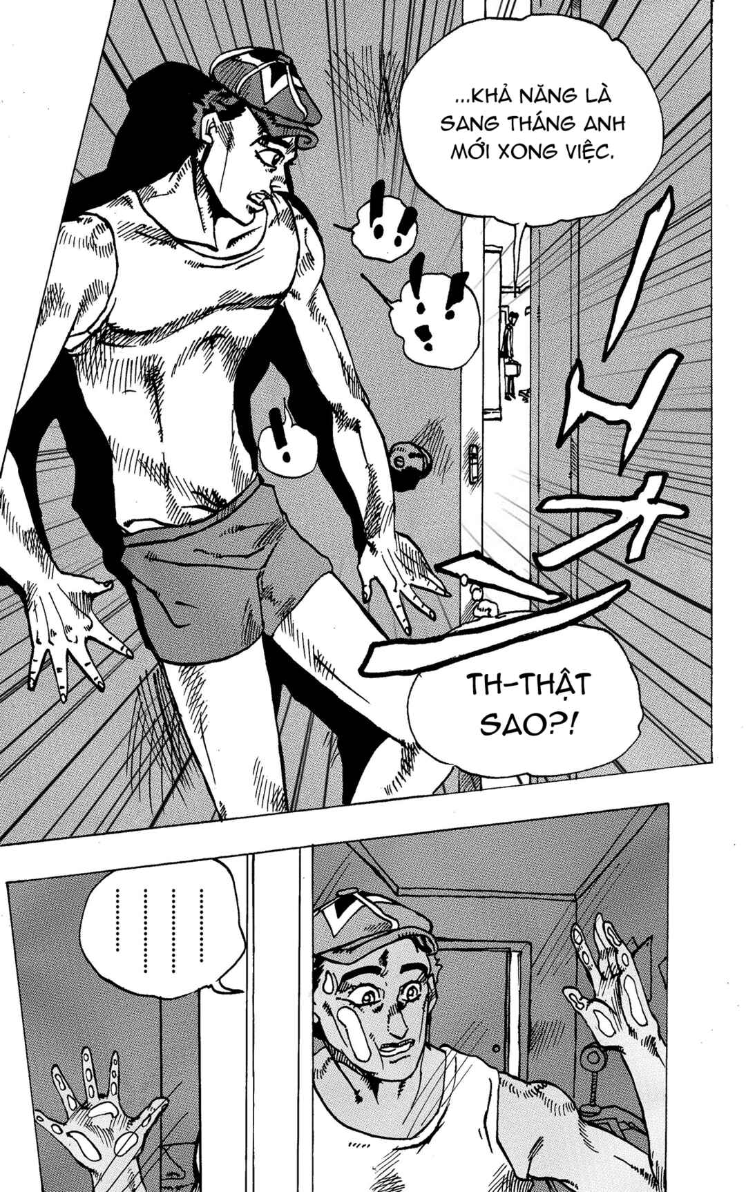 JoJo's Bizarre Adventure - Moscow Calling (Doujinshi) Chapter 4 - Page 24