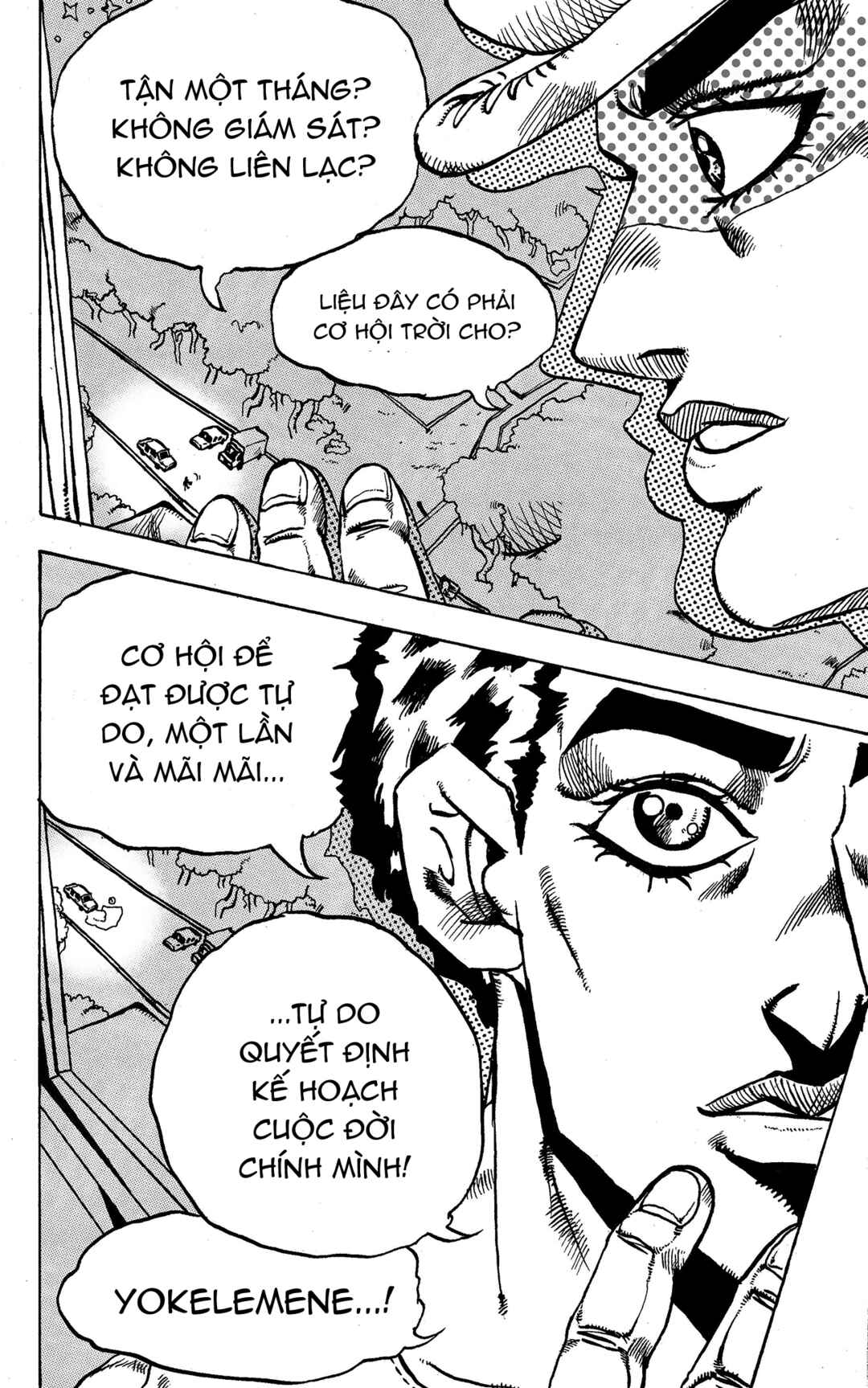 JoJo's Bizarre Adventure - Moscow Calling (Doujinshi) Chapter 4 - Page 25
