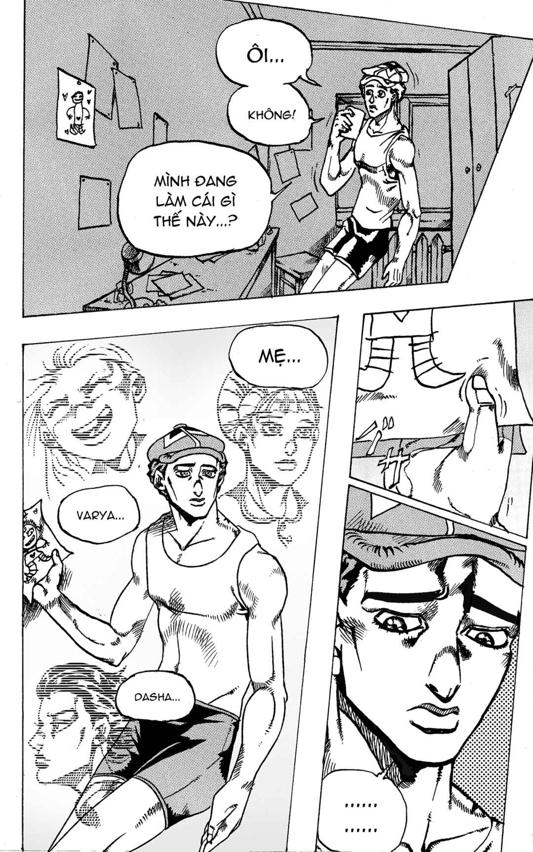 JoJo's Bizarre Adventure - Moscow Calling (Doujinshi) Chapter 4 - Page 27
