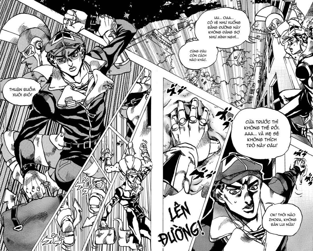 JoJo's Bizarre Adventure - Moscow Calling (Doujinshi) Chapter 4 - Page 33