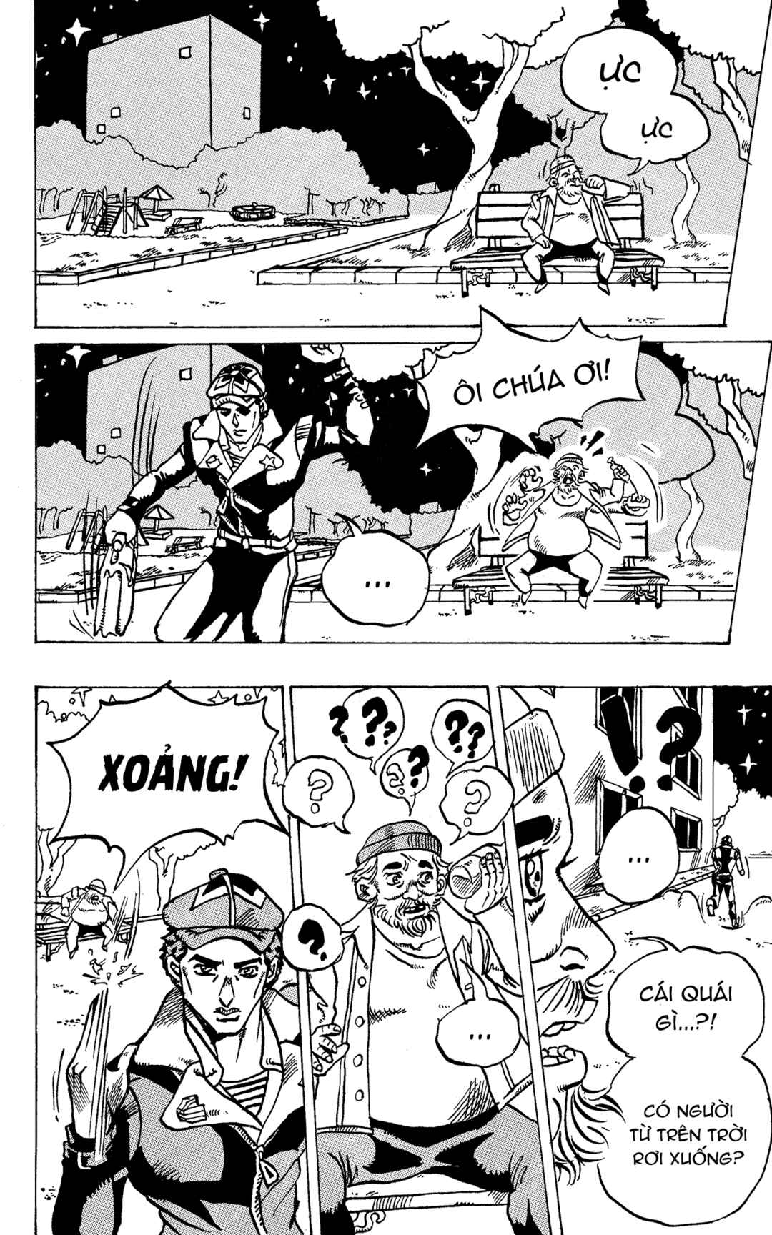 JoJo's Bizarre Adventure - Moscow Calling (Doujinshi) Chapter 4 - Page 35