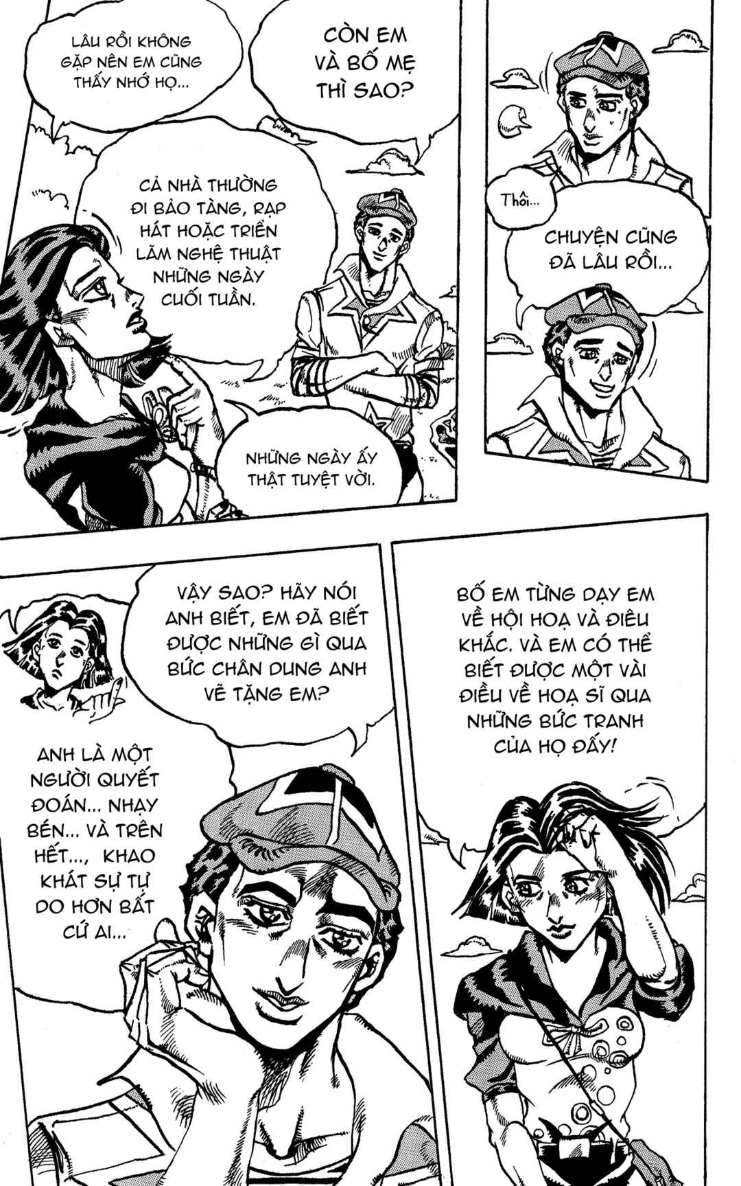 JoJo's Bizarre Adventure - Moscow Calling (Doujinshi) Chapter 4 - Page 8