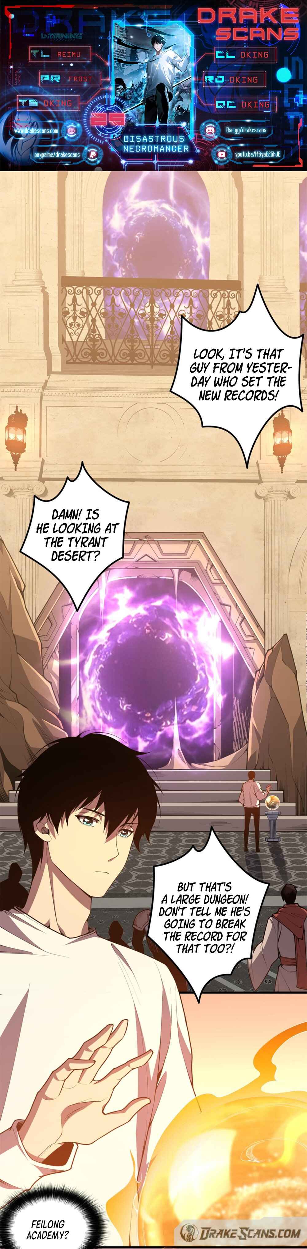 Si Ling Fashi! Wo Ji Shi Tianzai Chapter 25 - Page 1